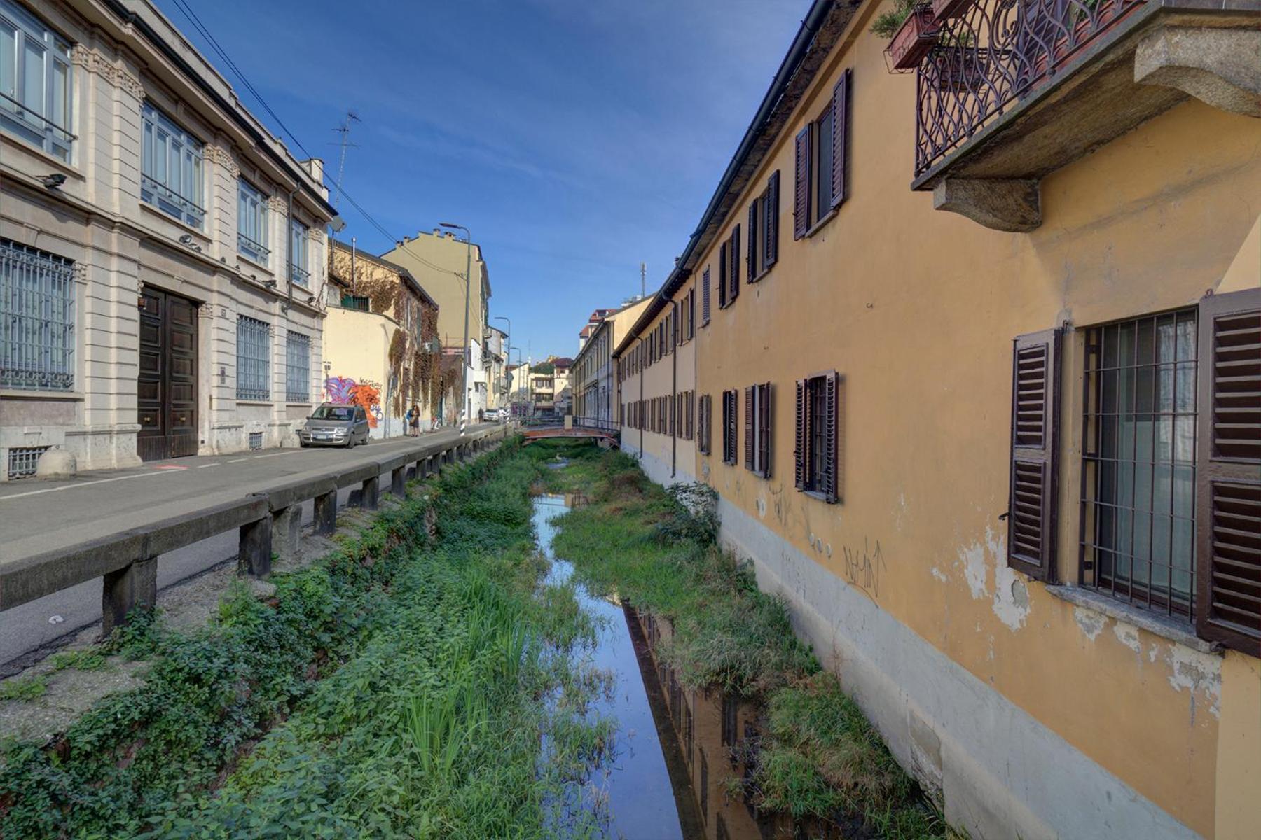 Navigli, Caratteristico Appartamento Milanese Экстерьер фото